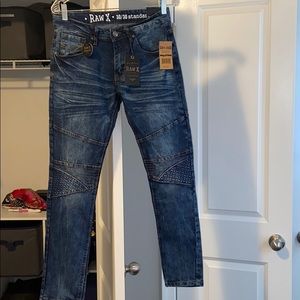 raw x jeans website